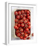 Fresh Vine Tomatoes in a Crate-Susanne Schanz-Framed Photographic Print