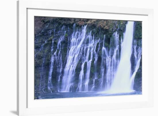 Fresh Waterfall-DLILLC-Framed Photographic Print