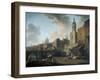 Fresh Wharf, Near London Bridge, C1762-William Marlow-Framed Giclee Print