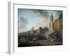 Fresh Wharf, Near London Bridge, C1762-William Marlow-Framed Giclee Print