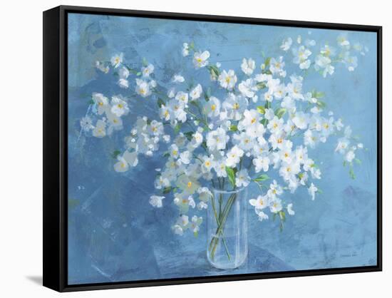 Fresh White Bouquet-Danhui Nai-Framed Stretched Canvas