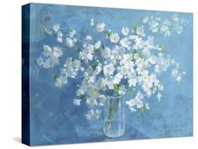 Fresh White Bouquet-Danhui Nai-Stretched Canvas