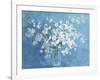 Fresh White Bouquet-Danhui Nai-Framed Art Print