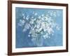 Fresh White Bouquet-Danhui Nai-Framed Art Print