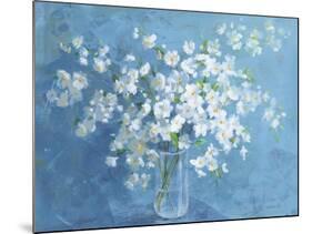 Fresh White Bouquet-Danhui Nai-Mounted Art Print