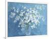 Fresh White Bouquet-Danhui Nai-Framed Art Print