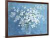 Fresh White Bouquet-Danhui Nai-Framed Art Print