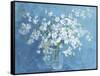 Fresh White Bouquet-Danhui Nai-Framed Stretched Canvas