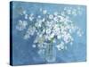 Fresh White Bouquet-Danhui Nai-Stretched Canvas