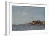 Fresh Wind. Volga, 1895-Isaak Ilyich Levitan-Framed Giclee Print