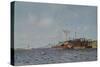 Fresh Wind. Volga, 1895-Isaak Ilyich Levitan-Stretched Canvas