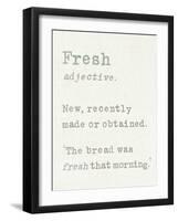 Fresh-Max Carter-Framed Giclee Print