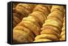 Freshly Baked Bread, Rabat, Morocco, North Africa, Africa-Neil Farrin-Framed Stretched Canvas