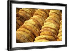 Freshly Baked Bread, Rabat, Morocco, North Africa, Africa-Neil Farrin-Framed Photographic Print