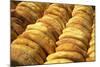 Freshly Baked Bread, Rabat, Morocco, North Africa, Africa-Neil Farrin-Mounted Photographic Print
