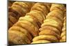Freshly Baked Bread, Rabat, Morocco, North Africa, Africa-Neil Farrin-Mounted Photographic Print