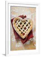 Freshly-Baked Cherry Pie-Foodcollection-Framed Photographic Print