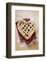 Freshly-Baked Cherry Pie-Foodcollection-Framed Photographic Print