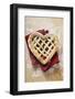 Freshly-Baked Cherry Pie-Foodcollection-Framed Photographic Print