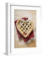 Freshly-Baked Cherry Pie-Foodcollection-Framed Photographic Print