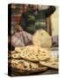 Freshly Baked Tandoori Roti in Amritsar, Punjab, India-David H^ Wells-Stretched Canvas