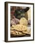 Freshly Baked Tandoori Roti in Amritsar, Punjab, India-David H^ Wells-Framed Photographic Print