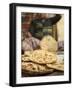 Freshly Baked Tandoori Roti in Amritsar, Punjab, India-David H^ Wells-Framed Photographic Print