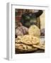 Freshly Baked Tandoori Roti in Amritsar, Punjab, India-David H^ Wells-Framed Photographic Print