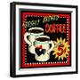 Freshly Brewed Coffee-Kate Ward Thacker-Framed Giclee Print