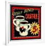 Freshly Brewed Coffee-Kate Ward Thacker-Framed Giclee Print