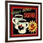 Freshly Brewed Coffee-Kate Ward Thacker-Framed Giclee Print