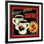 Freshly Brewed Coffee-Kate Ward Thacker-Framed Giclee Print