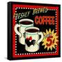 Freshly Brewed Coffee-Kate Ward Thacker-Framed Stretched Canvas