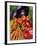 Freshly Harvested Home Grown Organic Vegetables with Organic Label, UK-Gary Smith-Framed Photographic Print