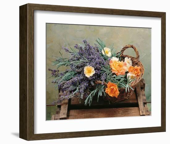 Freshly Picked-null-Framed Art Print