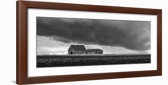 Freshly Plowed-Trent Foltz-Framed Art Print