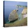 Freshwaster Bay, Isle of Wight, England, UK-Roy Rainford-Stretched Canvas