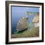 Freshwaster Bay, Isle of Wight, England, UK-Roy Rainford-Framed Photographic Print