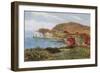 Freshwater Bay, I of Wight-Alfred Robert Quinton-Framed Giclee Print