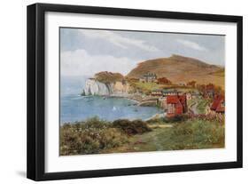 Freshwater Bay, I of Wight-Alfred Robert Quinton-Framed Giclee Print