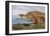 Freshwater Bay, I of Wight-Alfred Robert Quinton-Framed Giclee Print