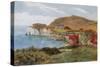 Freshwater Bay, I of Wight-Alfred Robert Quinton-Stretched Canvas