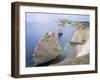 Freshwater Bay, Isle of Wight, England, United Kingdom-Roy Rainford-Framed Photographic Print