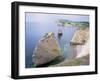 Freshwater Bay, Isle of Wight, England, United Kingdom-Roy Rainford-Framed Photographic Print