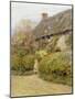 Freshwater Cottage-Helen Allingham-Mounted Giclee Print