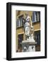 Freshwater Fountain in the Piazza San Salvatore, Lucca, Tuscany, Italy, Europe-James Emmerson-Framed Photographic Print