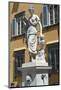 Freshwater Fountain in the Piazza San Salvatore, Lucca, Tuscany, Italy, Europe-James Emmerson-Mounted Photographic Print