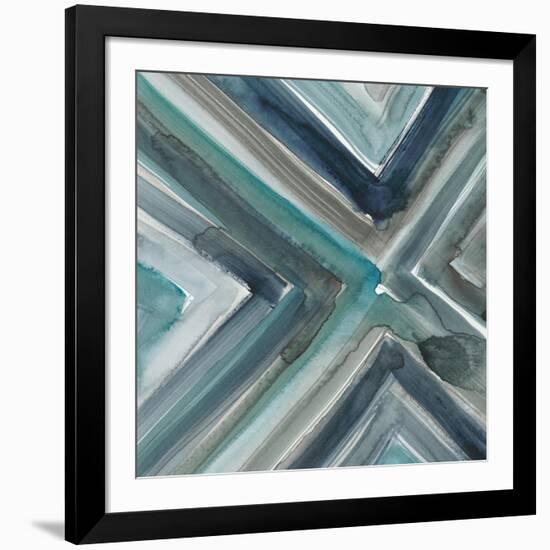 Freshwater Tide II-Chariklia Zarris-Framed Art Print