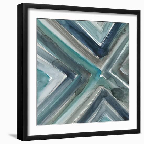 Freshwater Tide II-Chariklia Zarris-Framed Art Print