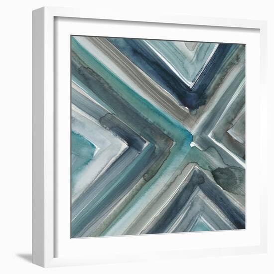 Freshwater Tide II-Chariklia Zarris-Framed Art Print